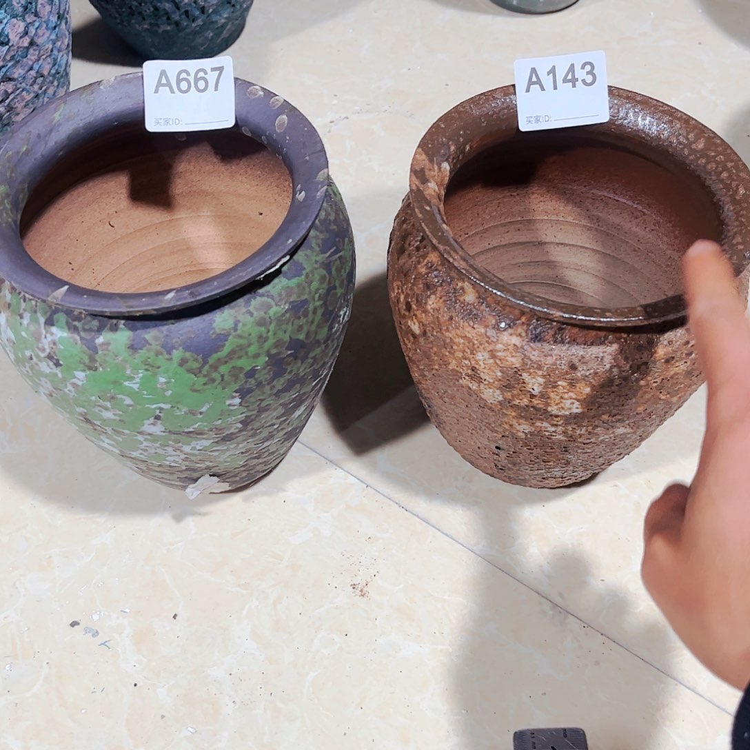 宝****菲景德镇陶瓷花盆