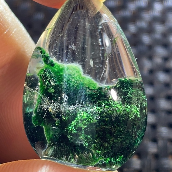 水晶吊坠(不含链)未镶嵌狮****