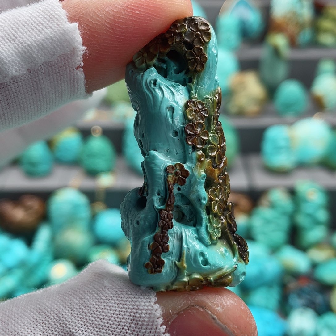 绿松石颈饰未镶嵌