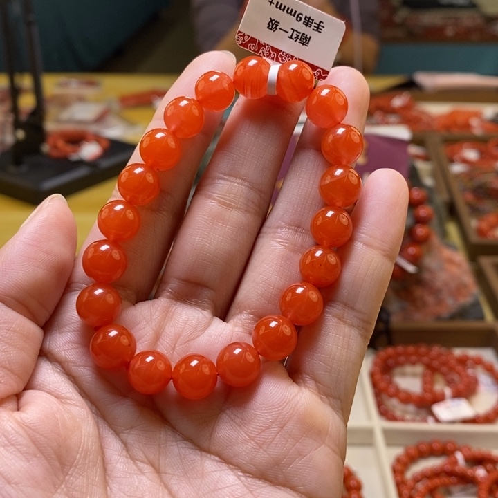 未镶嵌卡9南红玛瑙