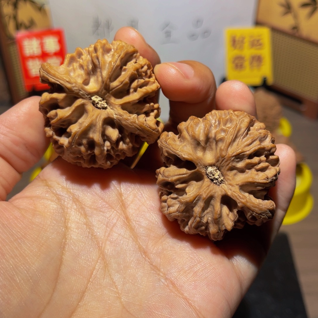 把件桃核44全品苹果园