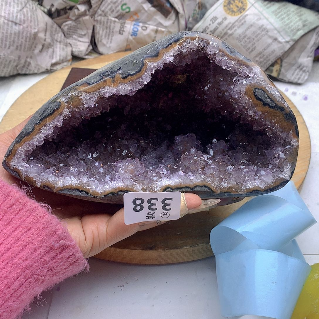 紫晶大型摆件（非配饰）未镶嵌