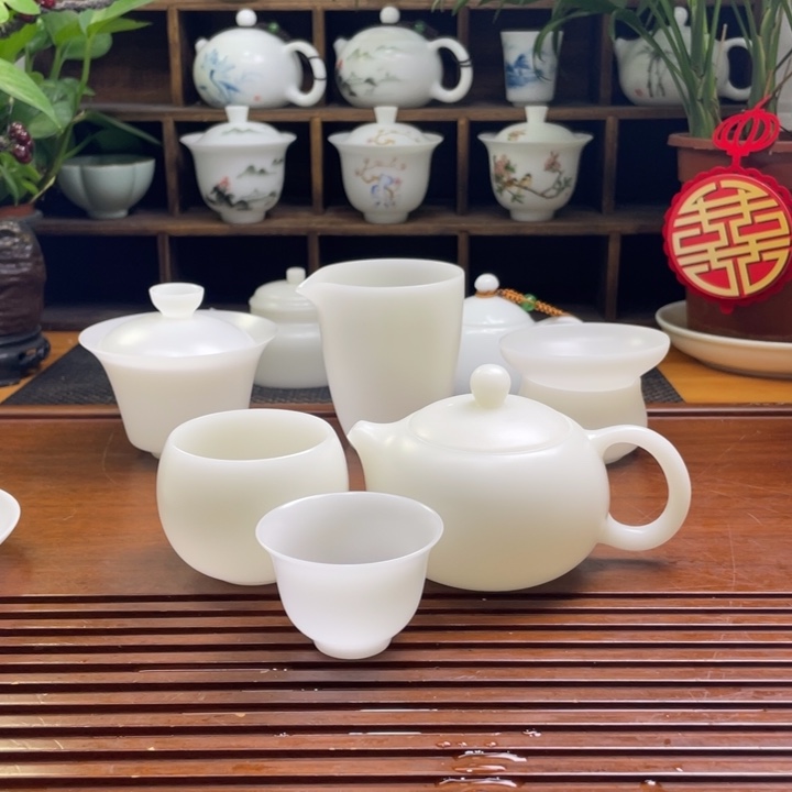 【闪购商品】最**铜璞玉高冰西施壶5335688