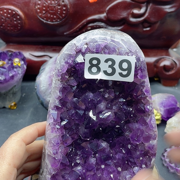 水晶大型摆件（非配饰）未镶嵌