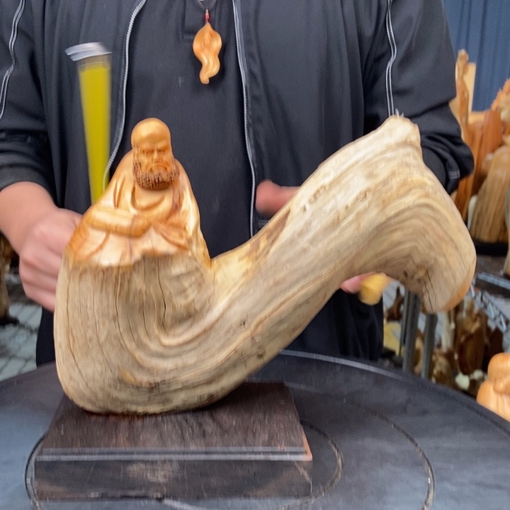 柏木（崖柏）随型摆件