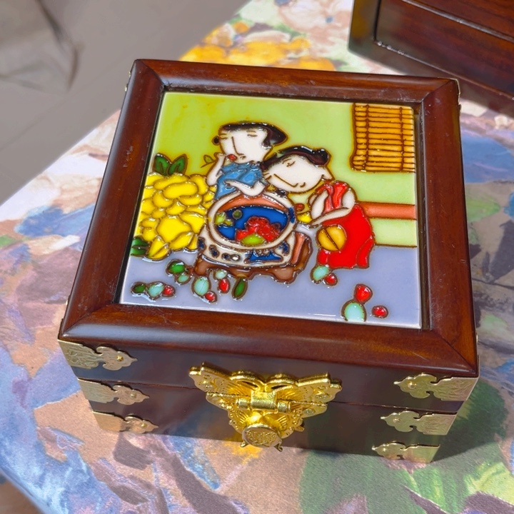 加大款瓷板画艺术作品