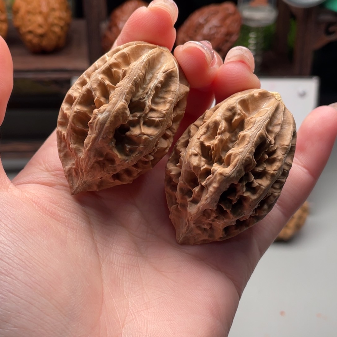 文玩核桃把件小楸千32