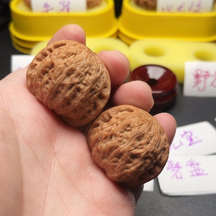 盖***侠文玩核桃吊坠全品铁锤