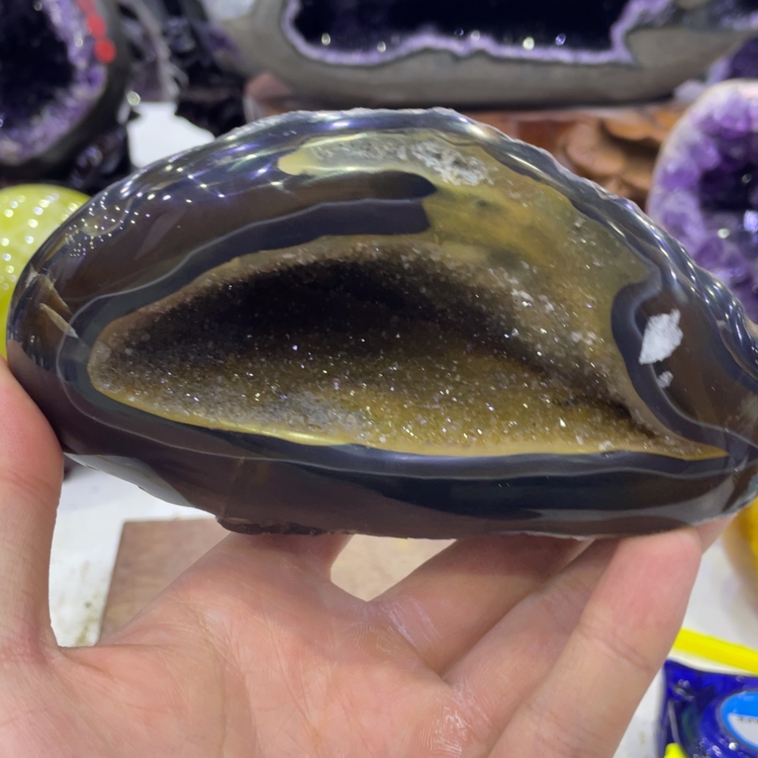 珠宝半成品水晶未镶嵌