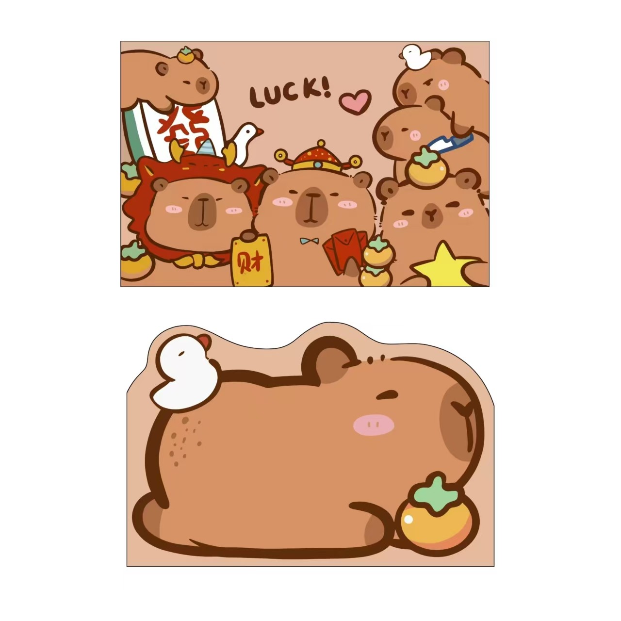 【A206-40*60cm*2张】卡通吸水速干防滑地垫适用卫生间浴室厨房入户