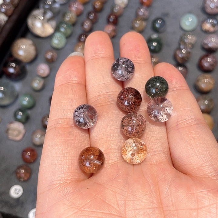 弹珠未镶嵌水晶猴*西弹珠