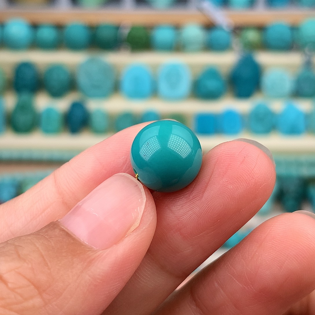 未镶嵌绿松石珠宝奇石11.1