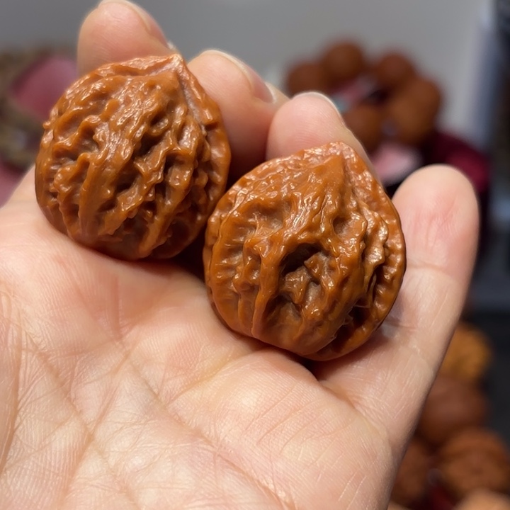 吊坠文玩核桃云朵408