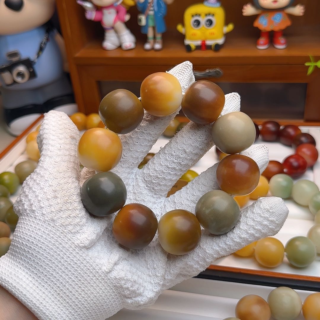 菩提根/象牙果吊坠卡里25干磨苹果微微瑕福利