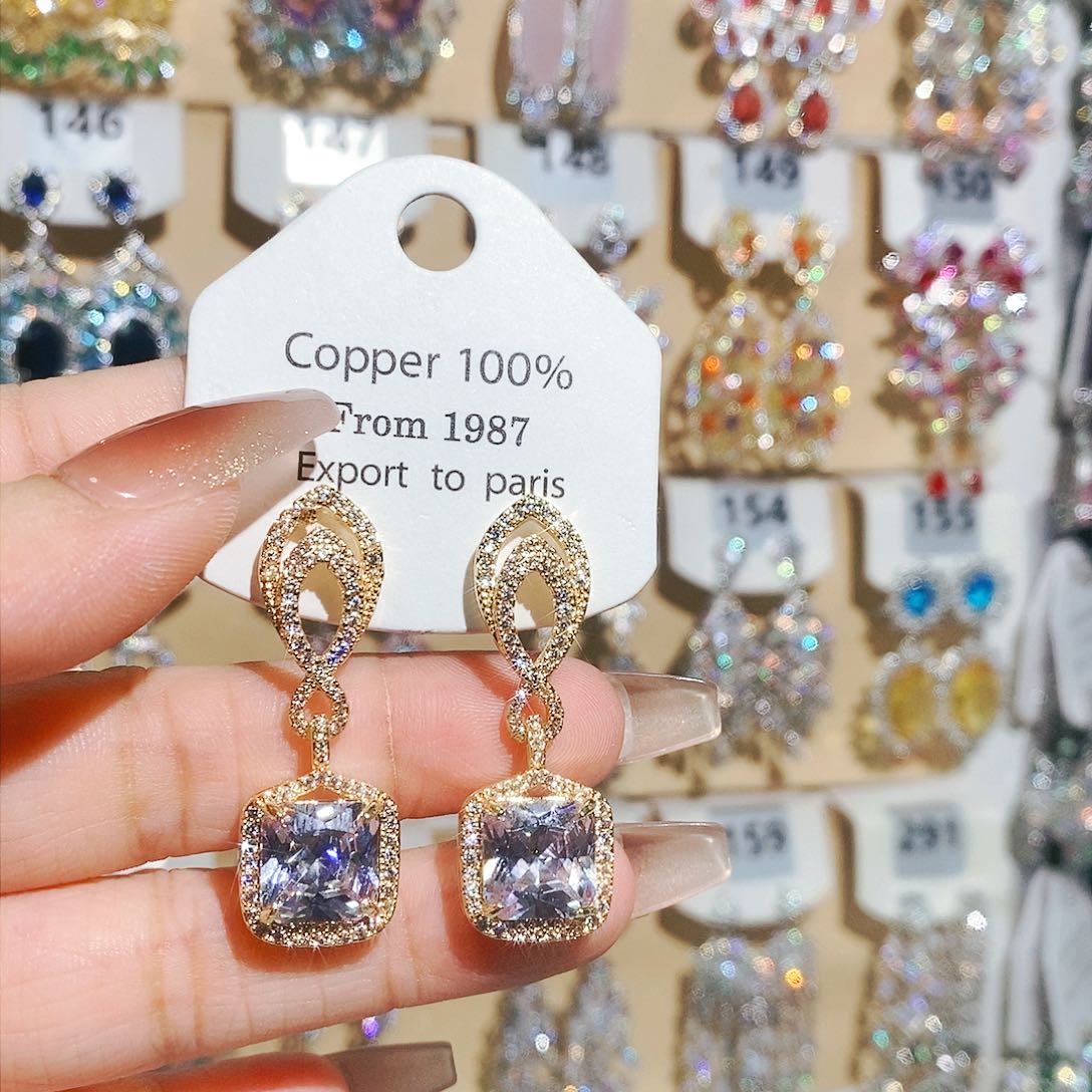 非金属合成立方氧化锆925银