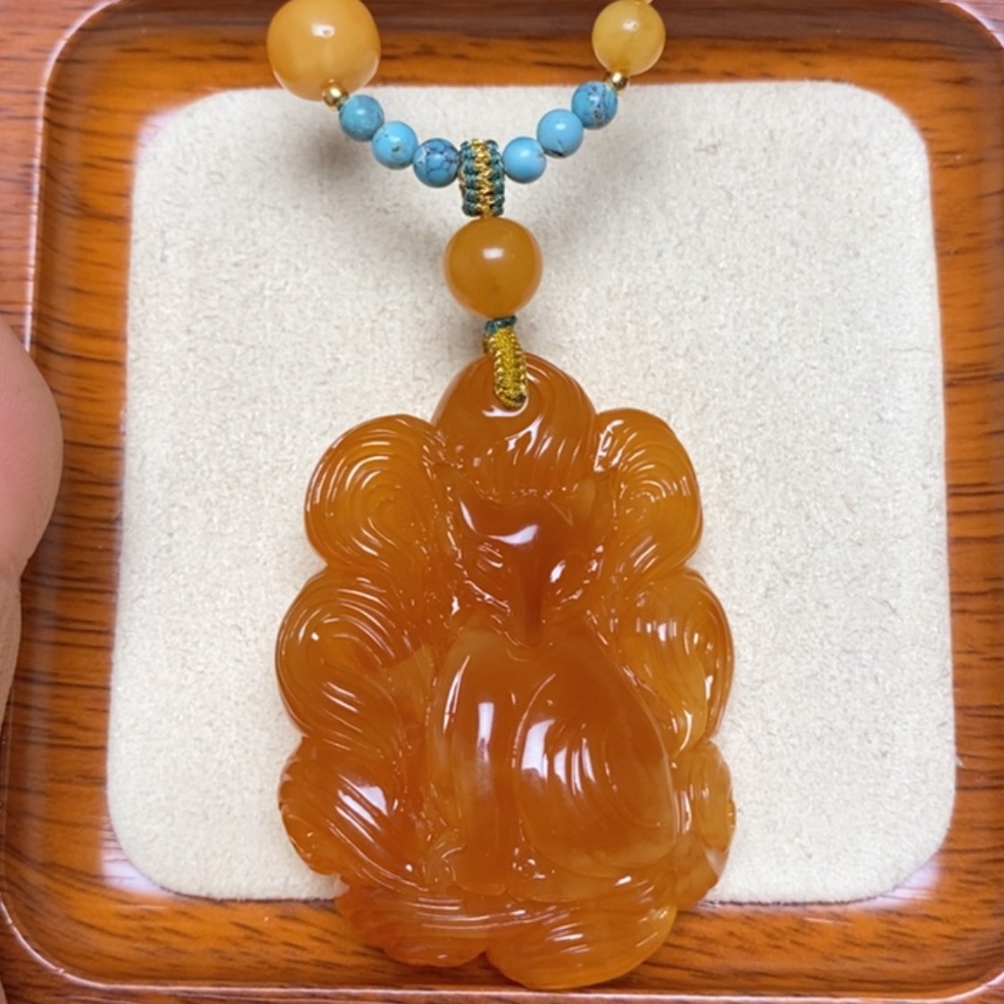 【闪购商品】未镶嵌蜜蜡颈饰项链