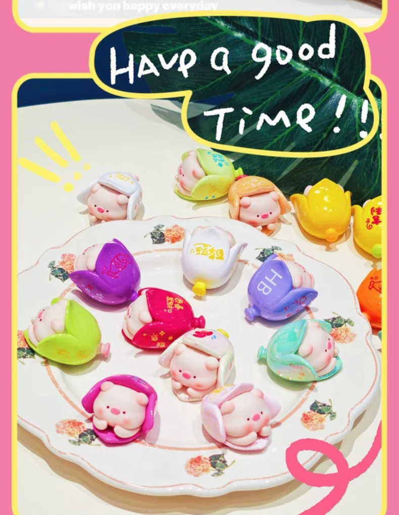 【小泳池】玩具潮玩手办公仔玩偶