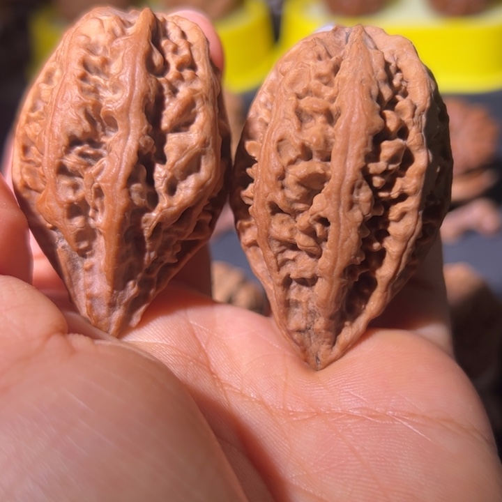 文玩核桃吊坠核桃110