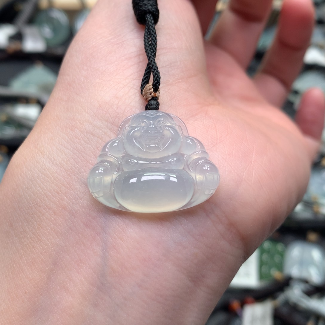 翡翠颈饰未镶嵌00000000000