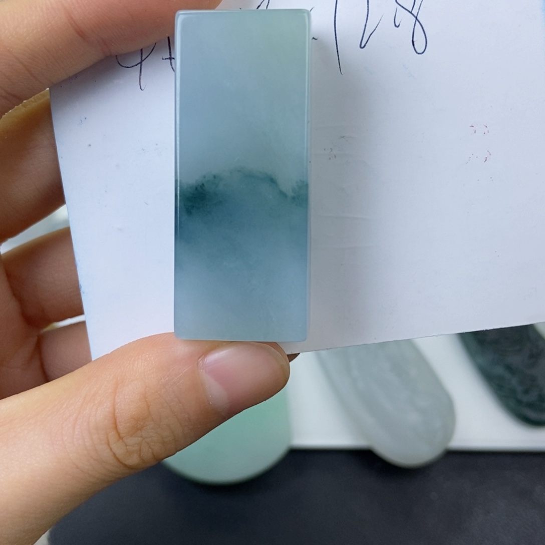 定制翡翠未镶嵌锦**体1