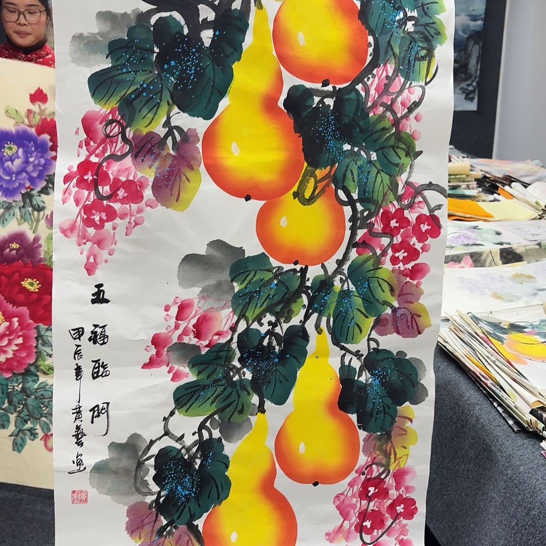 尚古里商贸 画心一张