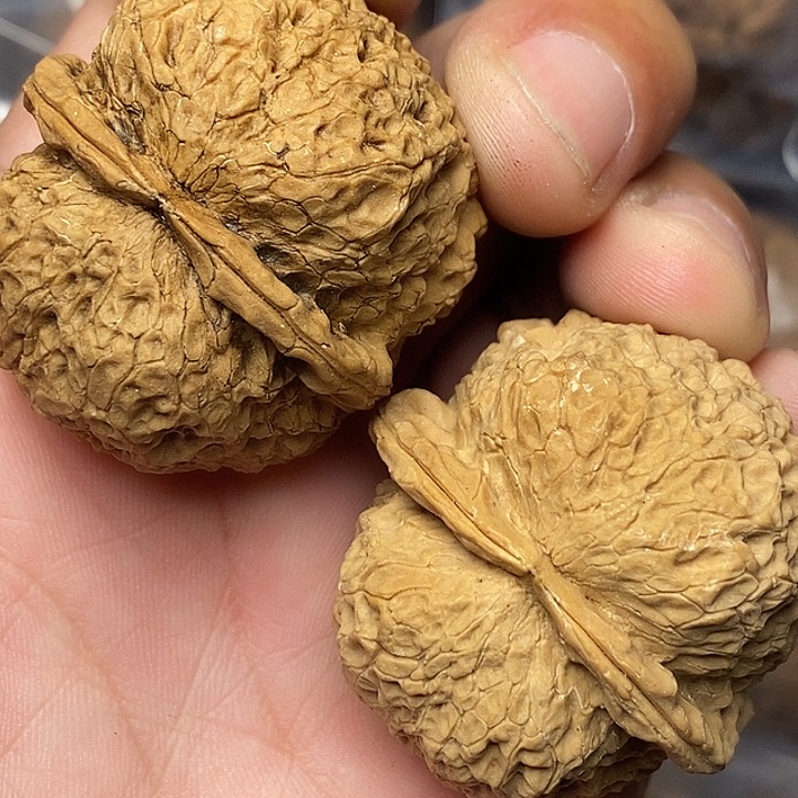 把件文玩核桃志成云铁文玩7