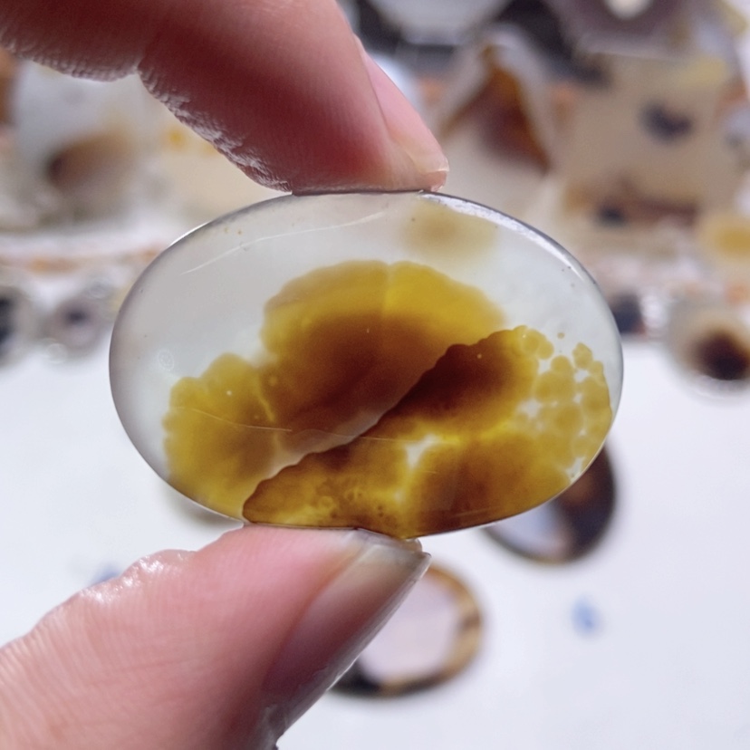 【闪购商品】玛瑙/玉髓颈饰未镶嵌