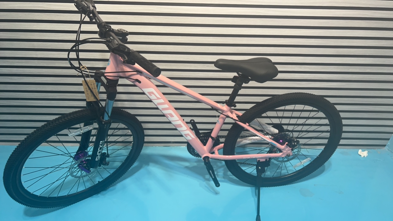 超轻山地车24速度 追风山地终身质保