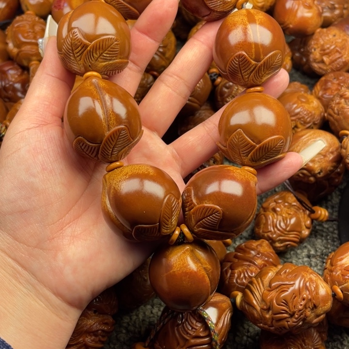 橄榄核吊坠这****呀橄榄核