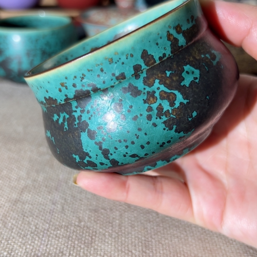 杯子陶钧瓷艺术作品06