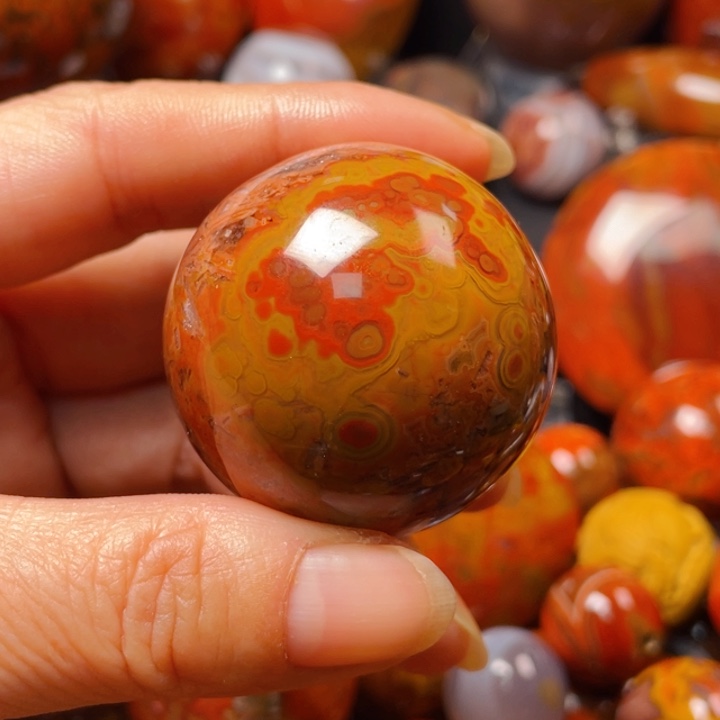 未镶嵌吊坠(不含链)玛瑙/玉髓R****Y