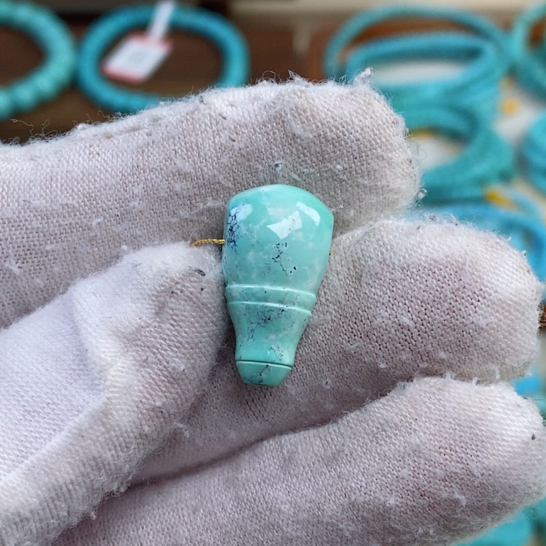 未镶嵌绿松石配饰