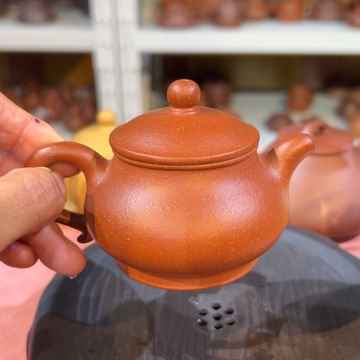 紫砂茶壶降坡潘壶100cc