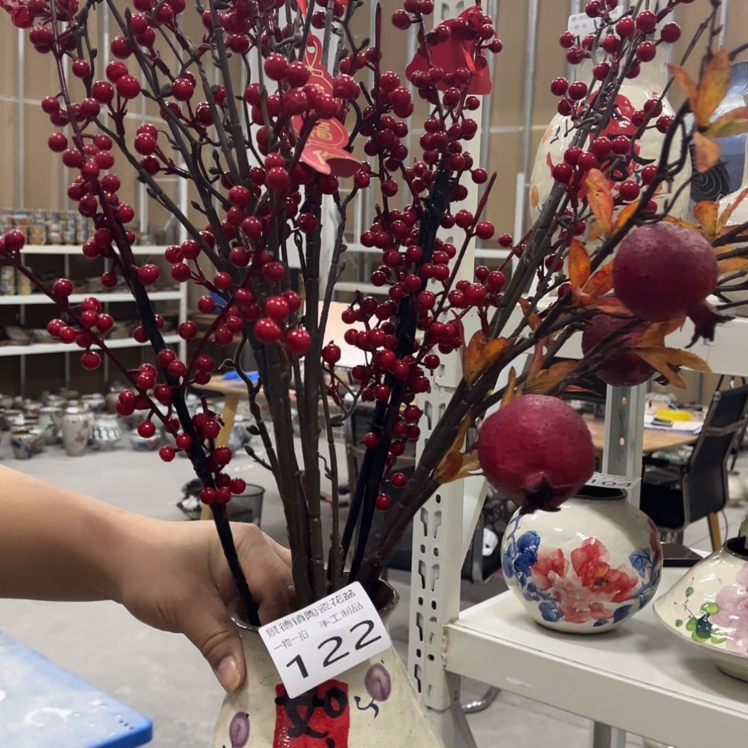 瓷片122口9高19一个装、