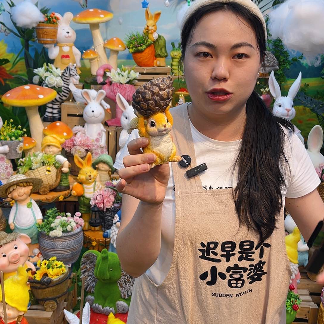 【闪购商品】花园摆件0000