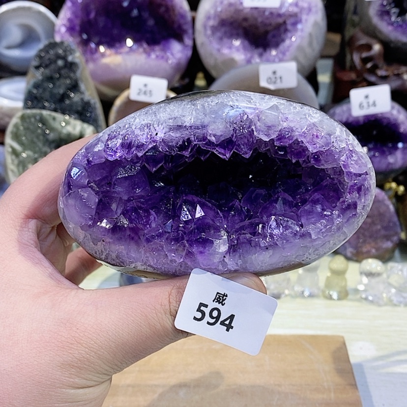 【闪购商品】水晶天然水晶摆件未镶嵌