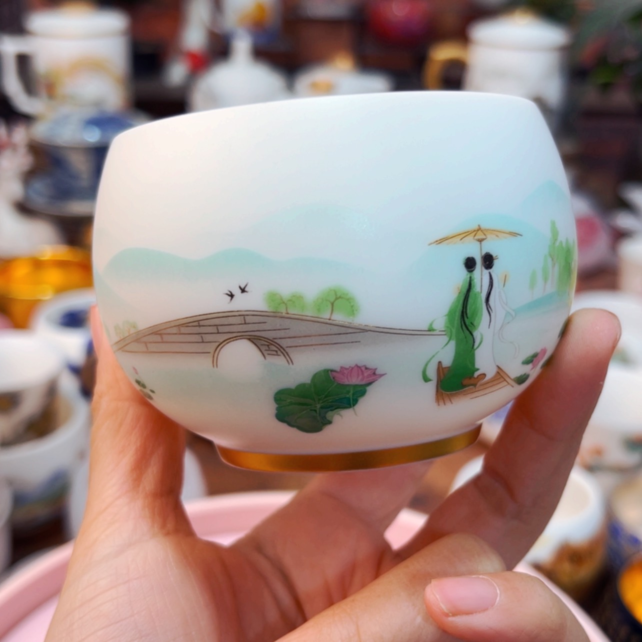 【闪购商品】高端大气上档次陶瓷茶具