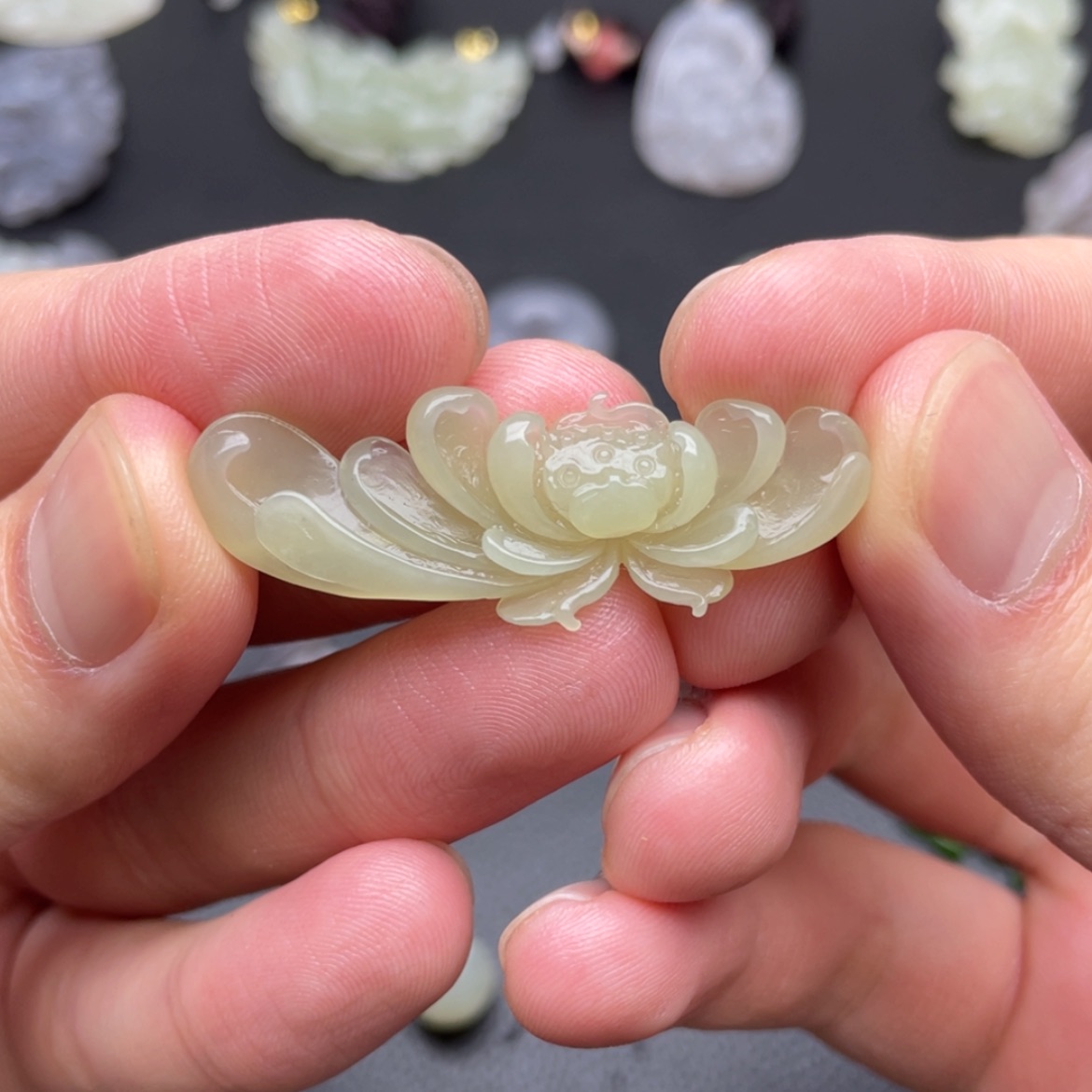 【闪购商品】和田玉颈饰未镶嵌