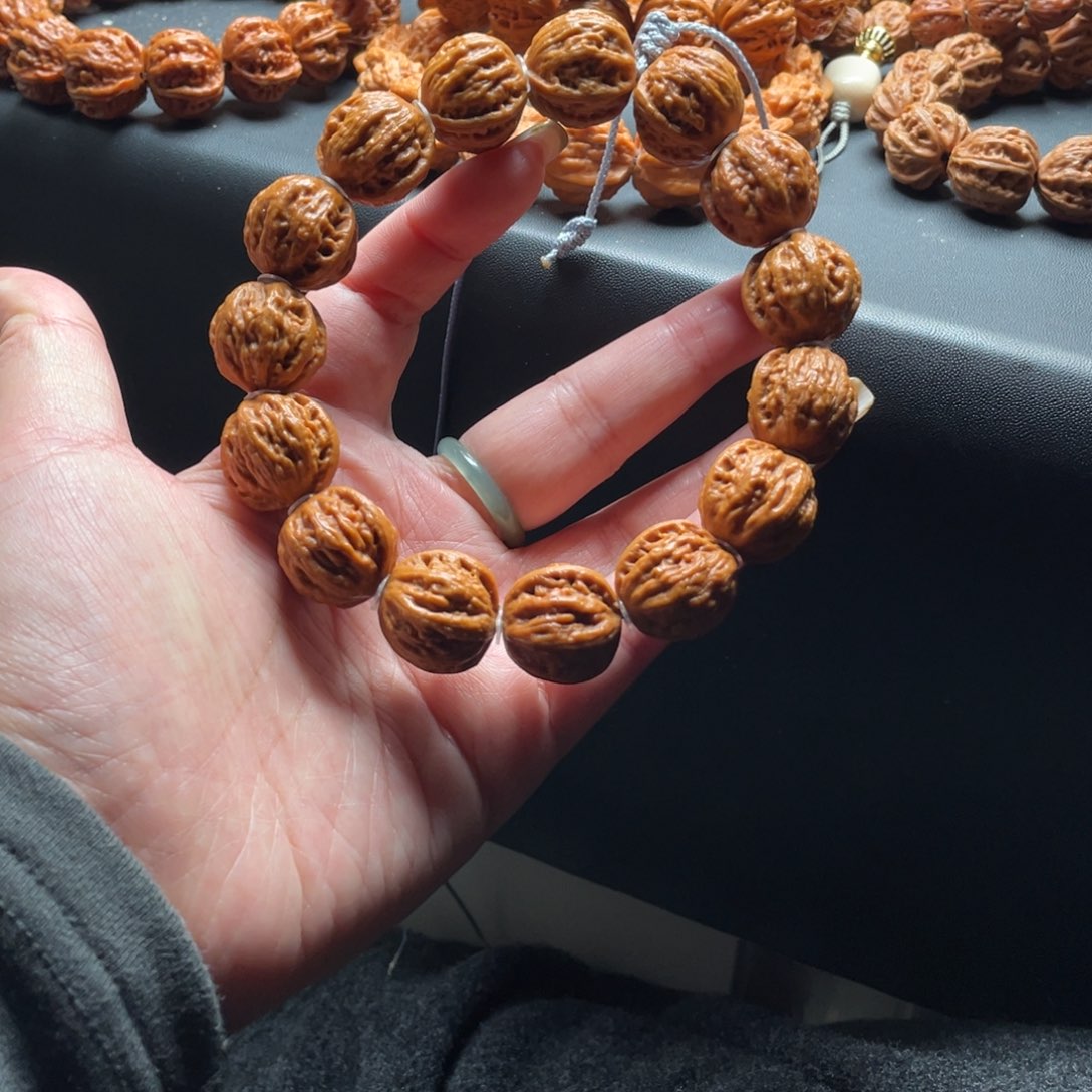 文玩核桃手串S**s京八棱圆肚