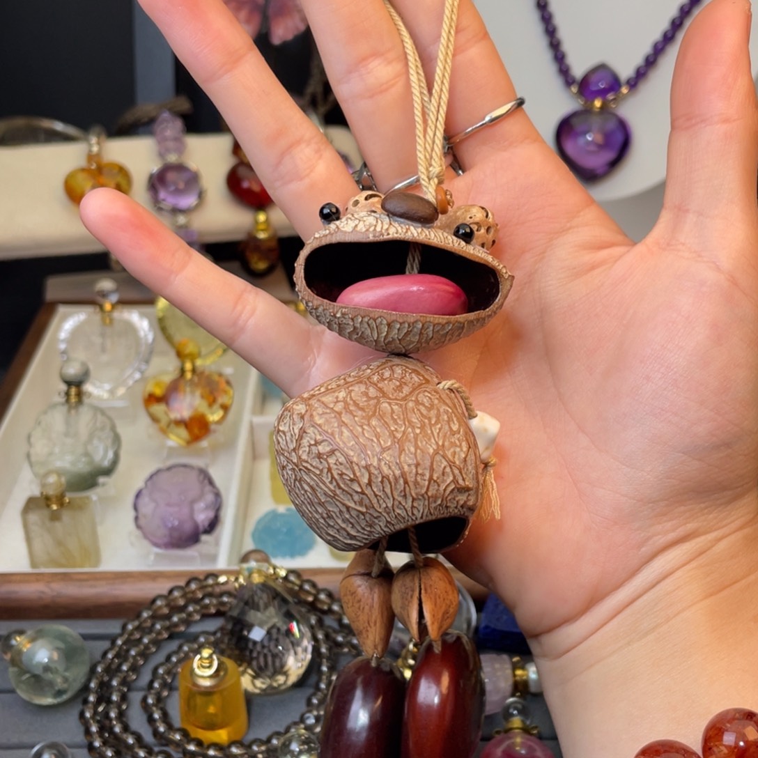 颈饰水晶未镶嵌天然水晶吊坠541