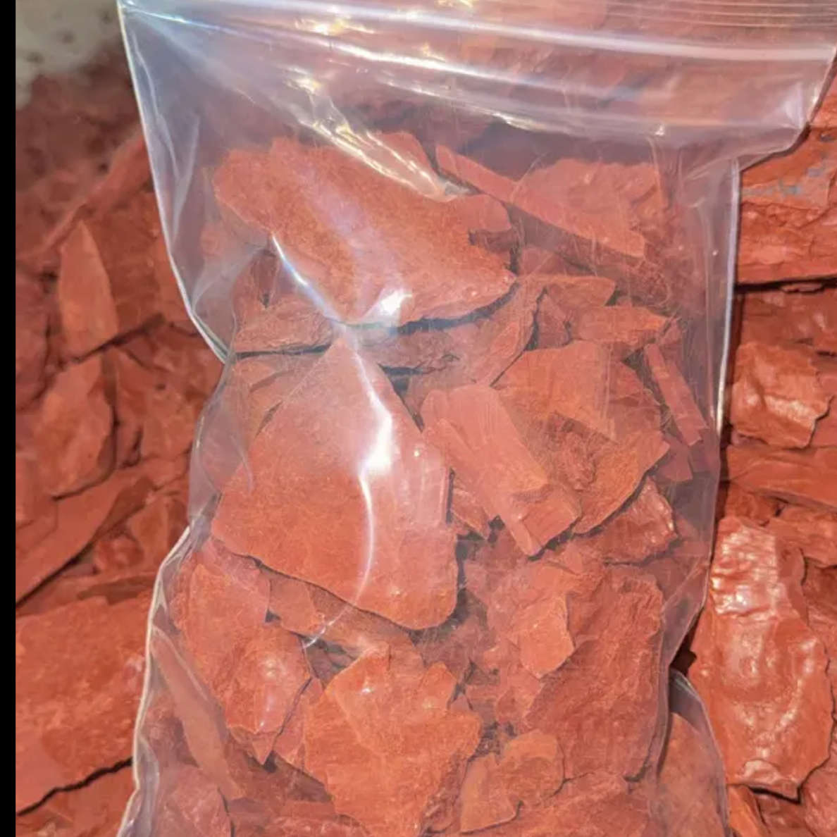 那拉提大块，容易碎嘎嘣脆解压专用土泥土正宗红土