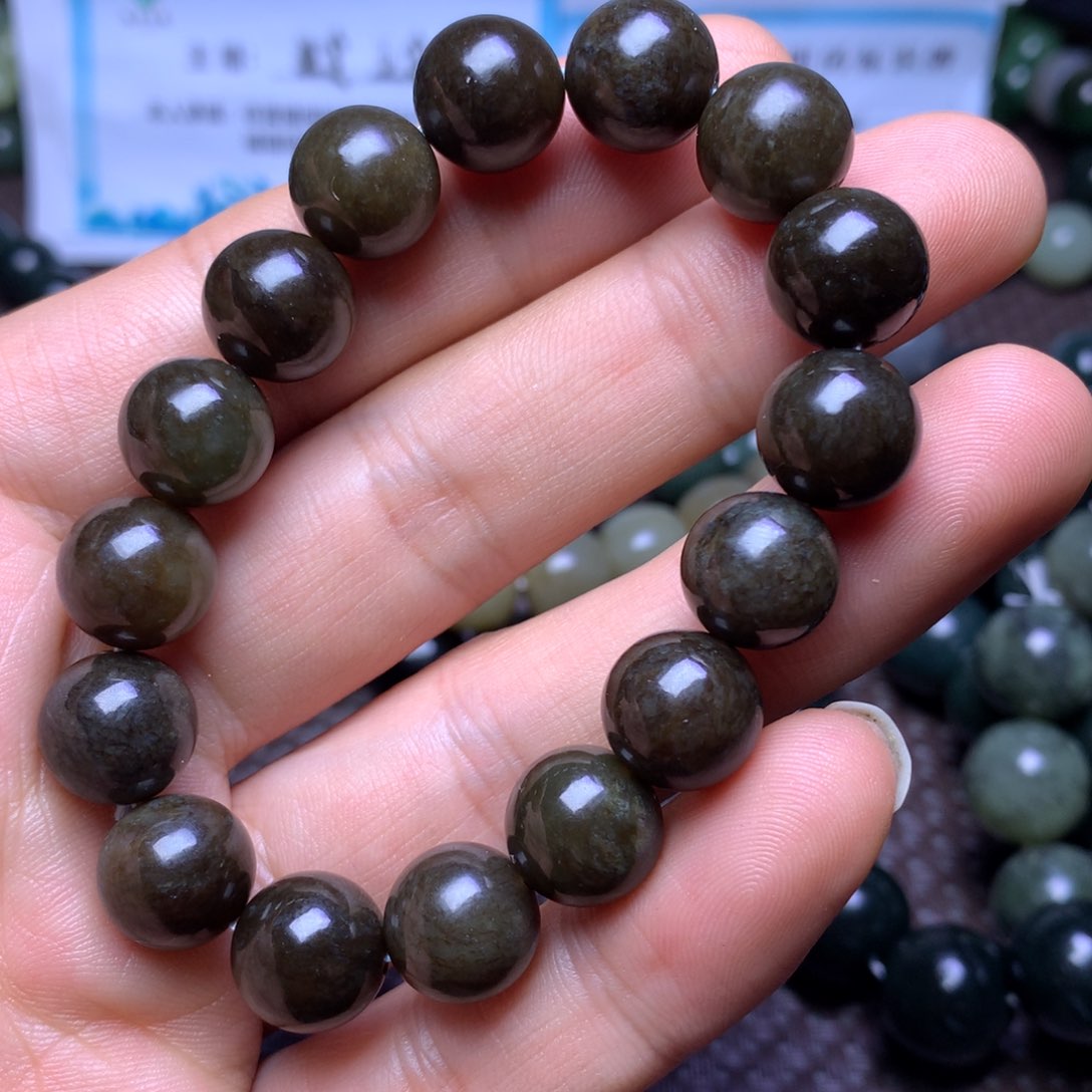 未镶嵌手链和田玉