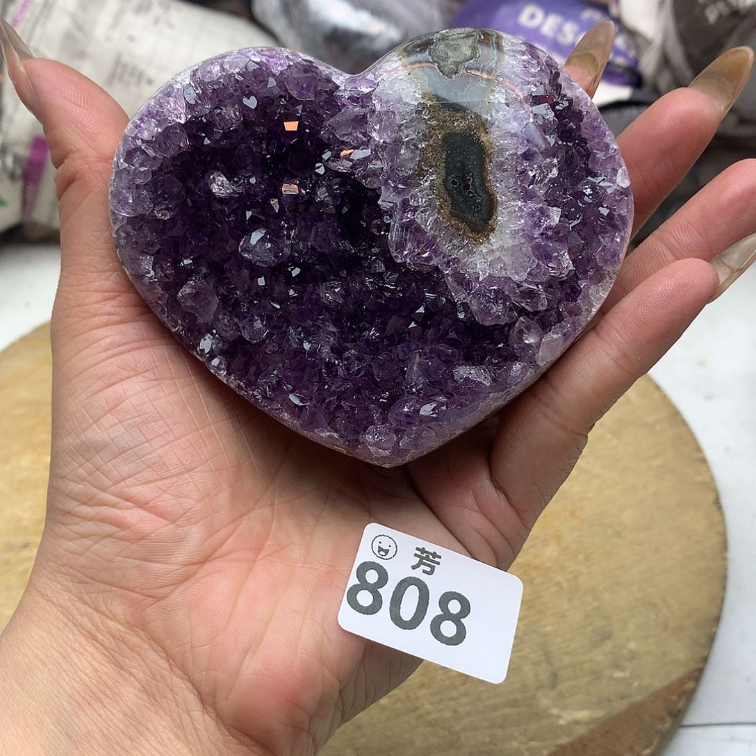 紫晶大型摆件（非配饰）未镶嵌