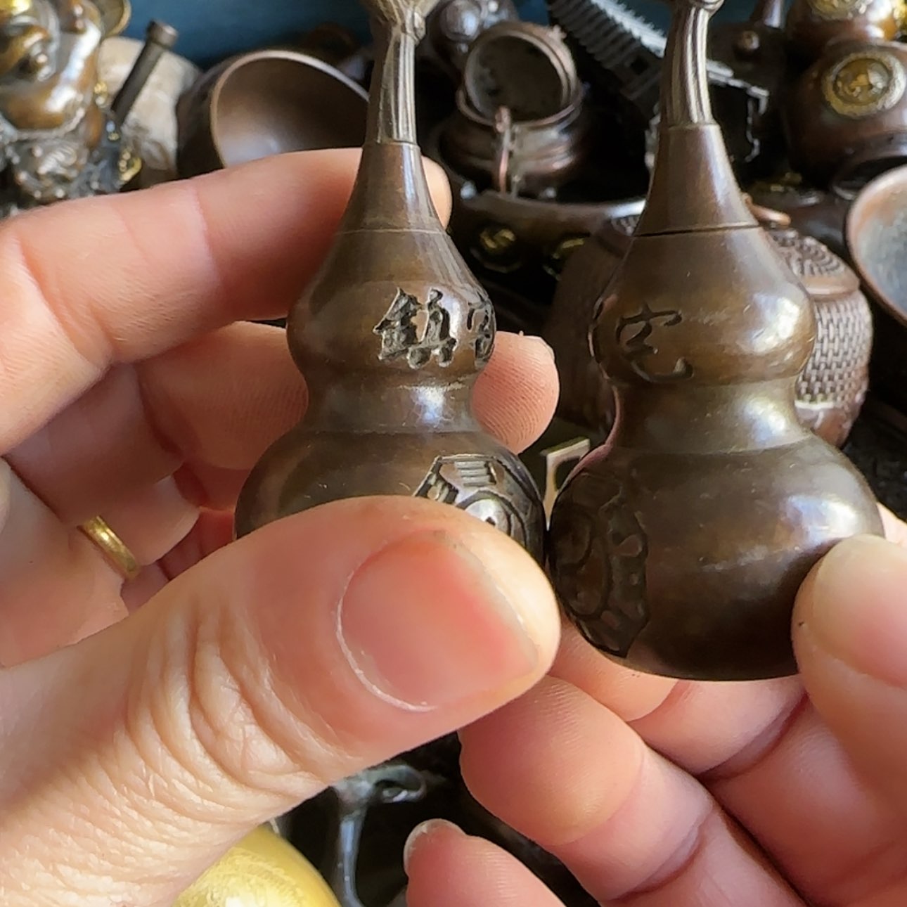 【闪购商品】全都是铜工艺摆件