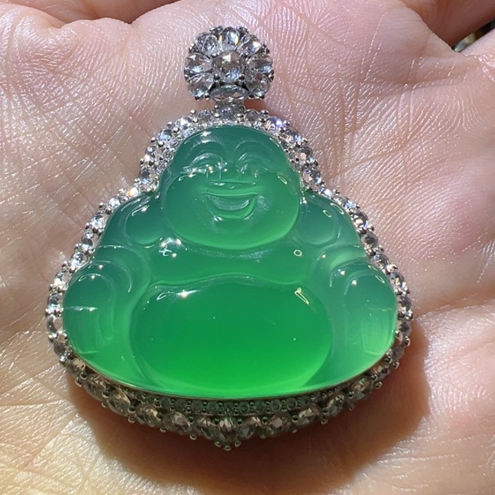【闪购商品】玛瑙/玉髓颈饰银S925镶嵌Y**燕
