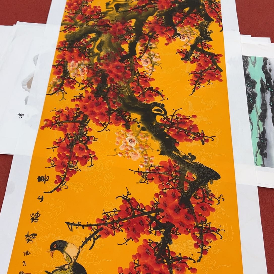 国画手绘作品国画作品
