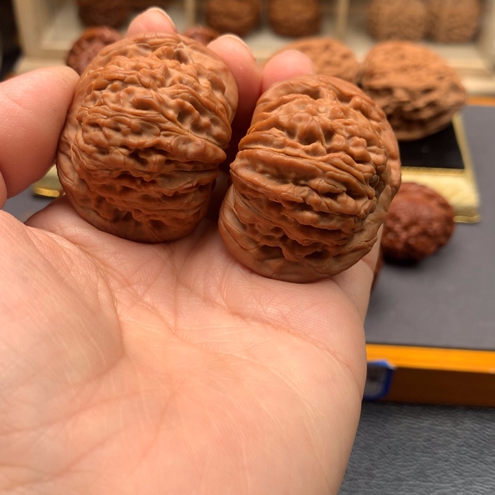 文玩核桃吊坠楼子