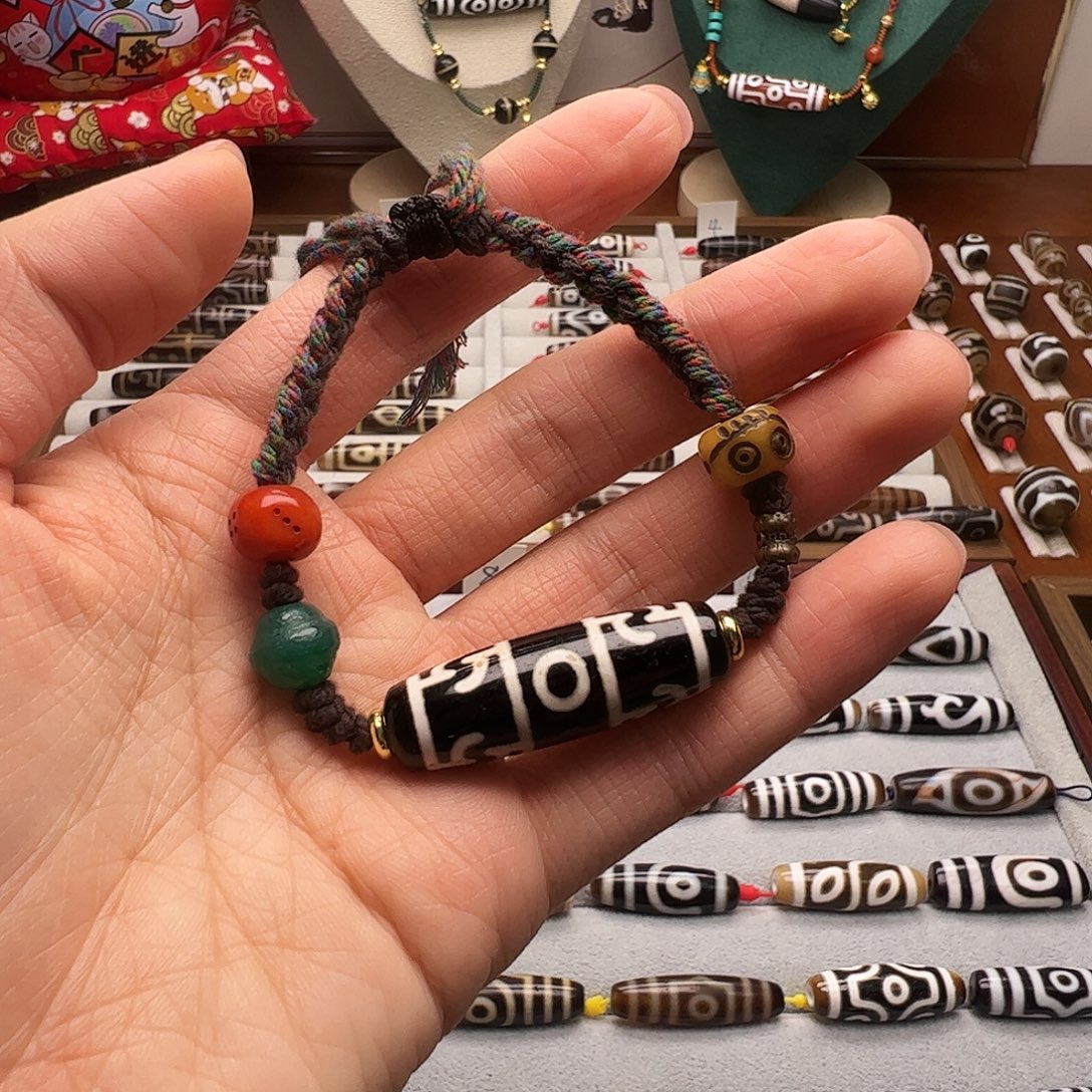 玛瑙/玉髓合金君合珠宝萌萌锁骨