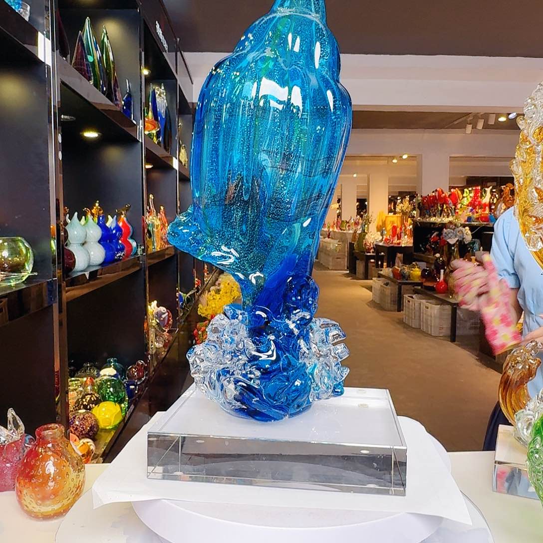 摆件琉璃岛上最美丽动人