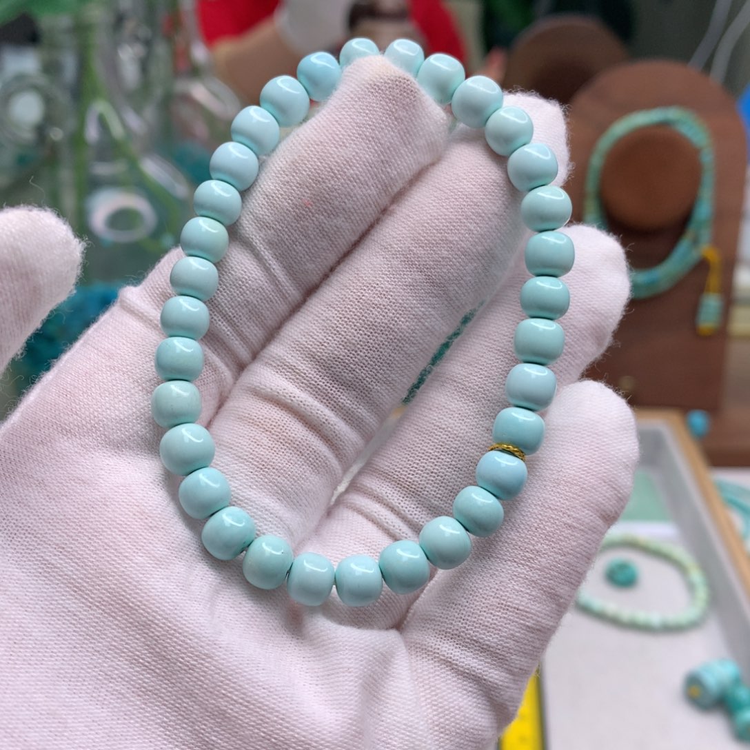 绿松石未镶嵌配饰